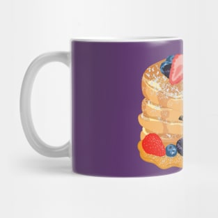 Blissful Pancake Stack Mug